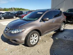 Salvage cars for sale at Franklin, WI auction: 2012 Nissan Murano S