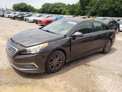 Salvage cars for sale from Copart Oklahoma City, OK: 2015 Hyundai Sonata SE