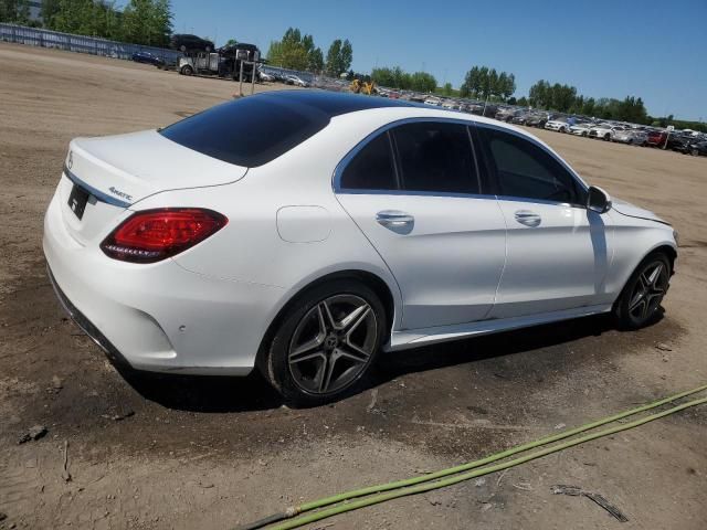 2019 Mercedes-Benz C 300 4matic