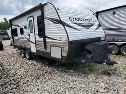 Salvage trucks for sale at Montgomery, AL auction: 2020 Starcraft Trailer