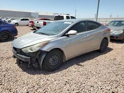 Salvage cars for sale at Phoenix, AZ auction: 2016 Hyundai Elantra SE