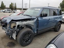 Salvage cars for sale from Copart Rancho Cucamonga, CA: 2023 Land Rover Defender 110