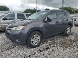 Salvage cars for sale at Columbus, OH auction: 2014 Toyota Rav4 LE
