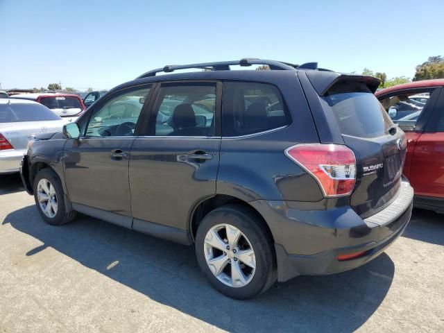 2016 Subaru Forester 2.5I Limited