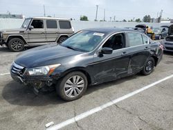 Salvage cars for sale at Van Nuys, CA auction: 2012 Honda Accord EXL