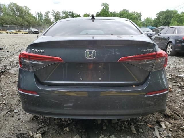 2023 Honda Civic Sport