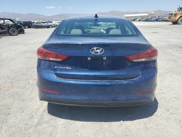 2018 Hyundai Elantra SEL