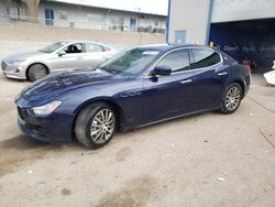 Salvage cars for sale from Copart Albuquerque, NM: 2014 Maserati Ghibli S