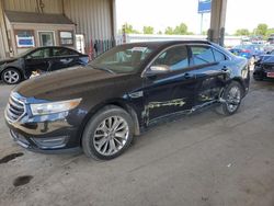 Salvage cars for sale from Copart Fort Wayne, IN: 2013 Ford Taurus Limited