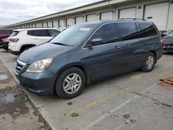 Salvage cars for sale from Copart Louisville, KY: 2006 Honda Odyssey EXL