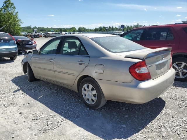 2004 Toyota Camry LE