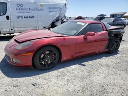 Salvage cars for sale at auction: 2009 Chevrolet Corvette