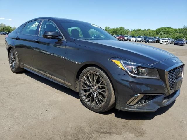 2018 Genesis G80 Sport