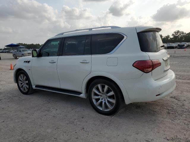 2014 Infiniti QX80