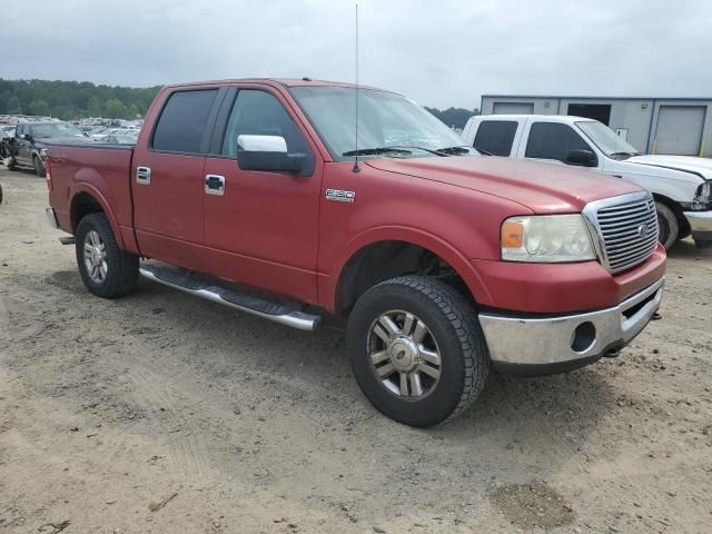 2007 Ford F150 Supercrew