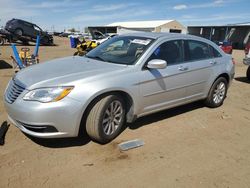 Chrysler 200 Touring salvage cars for sale: 2012 Chrysler 200 Touring