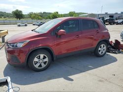 Chevrolet Trax ls salvage cars for sale: 2021 Chevrolet Trax LS