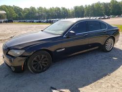Salvage cars for sale at Charles City, VA auction: 2010 BMW 750 I Xdrive
