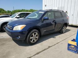 Toyota rav4 Limited Vehiculos salvage en venta: 2006 Toyota Rav4 Limited