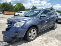 Chevrolet salvage cars for sale: 2014 Chevrolet Equinox LT