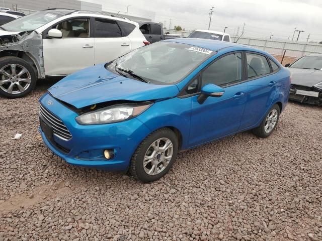 2015 Ford Fiesta SE