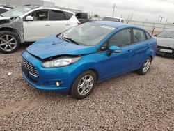 Salvage cars for sale at Phoenix, AZ auction: 2015 Ford Fiesta SE
