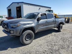 Salvage cars for sale at Airway Heights, WA auction: 2018 Toyota Tacoma Double Cab