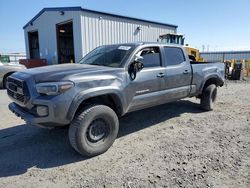 Toyota Tacoma salvage cars for sale: 2018 Toyota Tacoma Double Cab