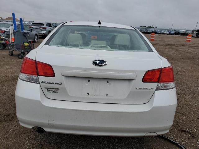 2012 Subaru Legacy 2.5I Limited