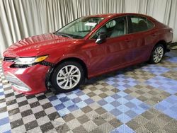 Salvage cars for sale from Copart Graham, WA: 2022 Toyota Camry LE