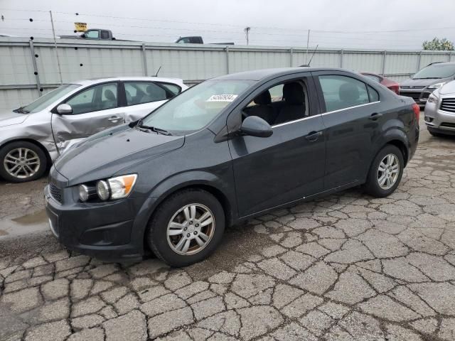 2015 Chevrolet Sonic LT