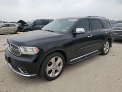 2015 Dodge Durango SXT en venta en San Antonio, TX