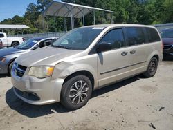 Vehiculos salvage en venta de Copart Savannah, GA: 2014 Dodge Grand Caravan SE