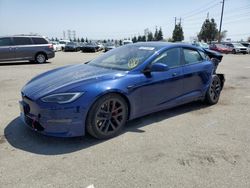 Salvage cars for sale from Copart Rancho Cucamonga, CA: 2023 Tesla Model S