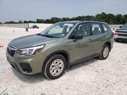 Salvage cars for sale at New Braunfels, TX auction: 2019 Subaru Forester