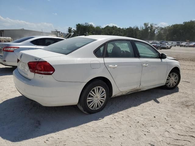 2015 Volkswagen Passat S