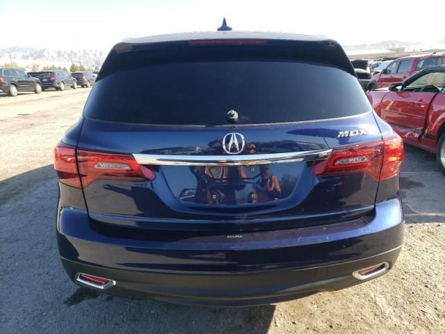 2015 Acura MDX Technology