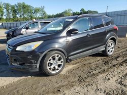 Vehiculos salvage en venta de Copart Spartanburg, SC: 2013 Ford Escape SEL