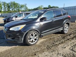 Salvage cars for sale at Spartanburg, SC auction: 2013 Ford Escape SEL