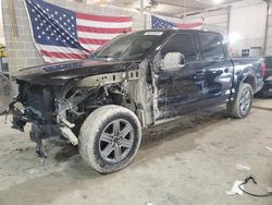 Salvage cars for sale from Copart Columbia, MO: 2018 Ford F150 Supercrew