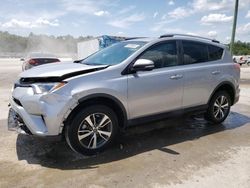 Salvage cars for sale at Apopka, FL auction: 2017 Toyota Rav4 XLE