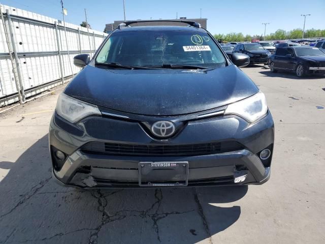 2017 Toyota Rav4 LE