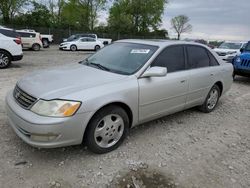 Salvage cars for sale at Cicero, IN auction: 2004 Toyota Avalon XL