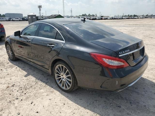 2016 Mercedes-Benz CLS 550