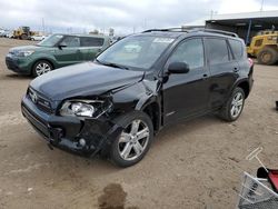 Salvage cars for sale at Brighton, CO auction: 2007 Toyota Rav4 Sport