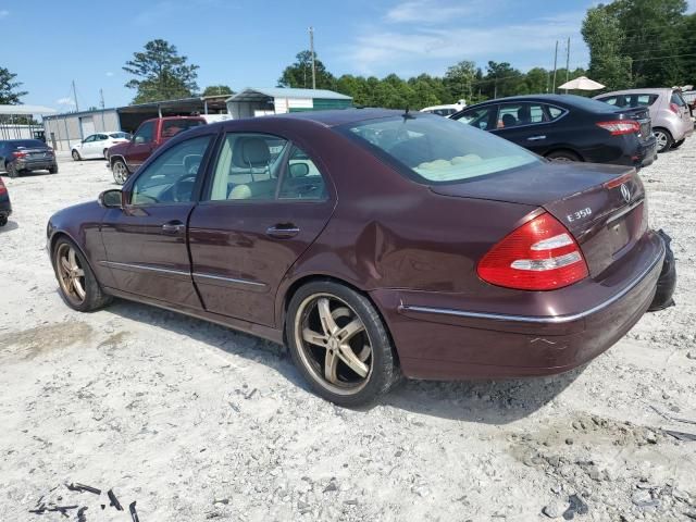 2006 Mercedes-Benz E 350