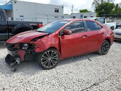 Salvage cars for sale at Opa Locka, FL auction: 2016 Toyota Corolla L
