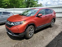 Honda salvage cars for sale: 2017 Honda CR-V EXL