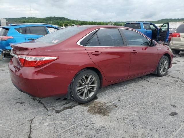 2015 Toyota Camry Hybrid