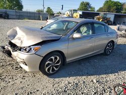 Vehiculos salvage en venta de Copart Mebane, NC: 2016 Honda Accord EXL